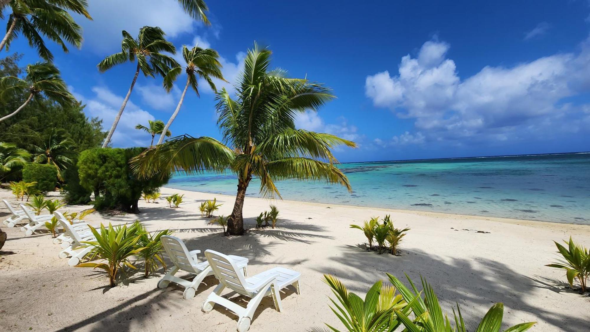 Resort Tava'E Amuri Exteriér fotografie
