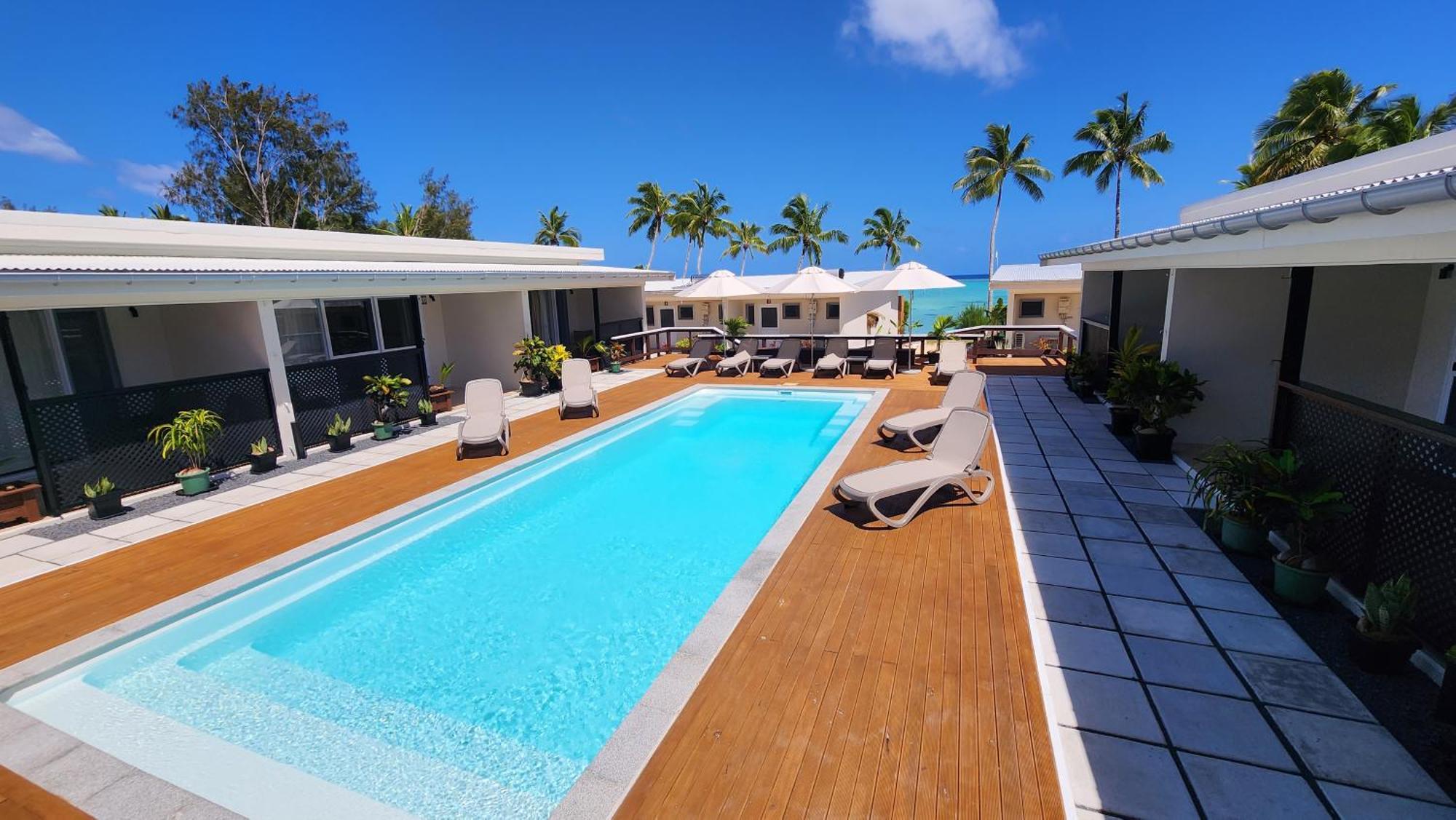 Resort Tava'E Amuri Exteriér fotografie