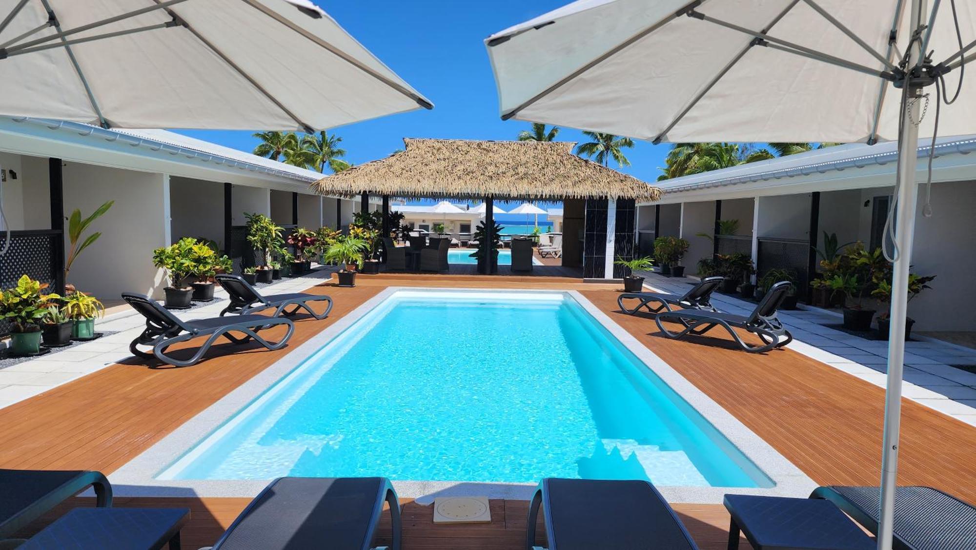 Resort Tava'E Amuri Exteriér fotografie