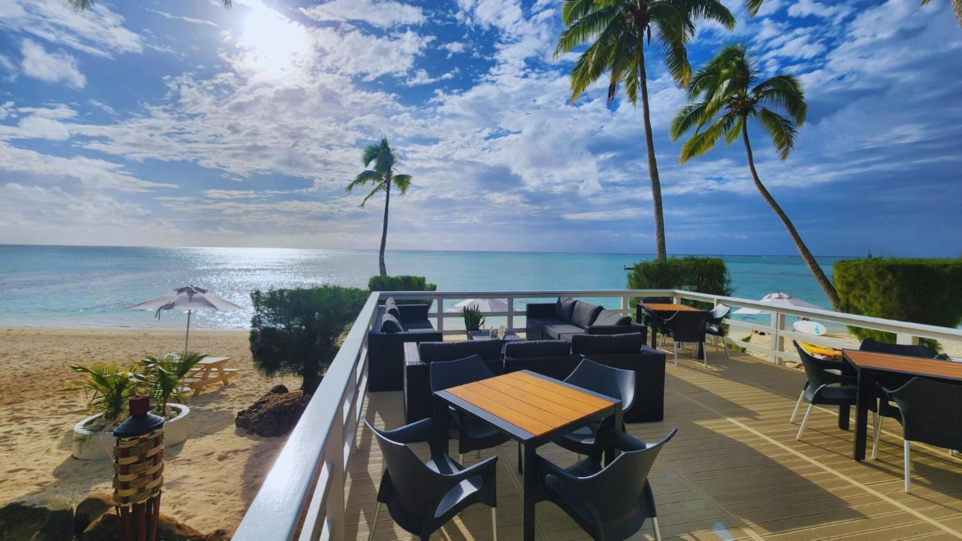 Resort Tava'E Amuri Exteriér fotografie