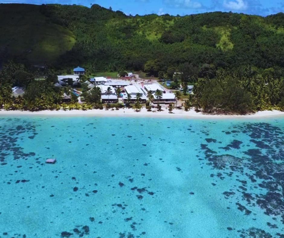 Resort Tava'E Amuri Exteriér fotografie