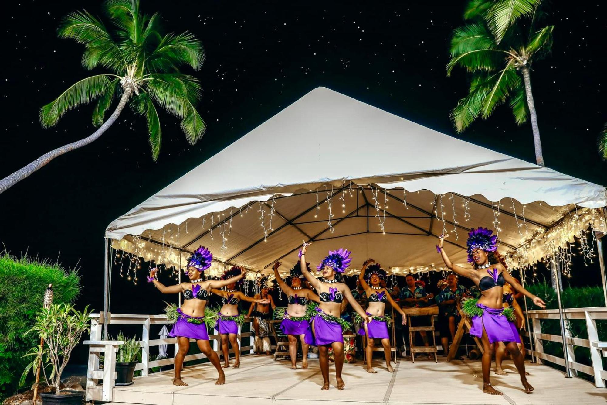 Resort Tava'E Amuri Exteriér fotografie